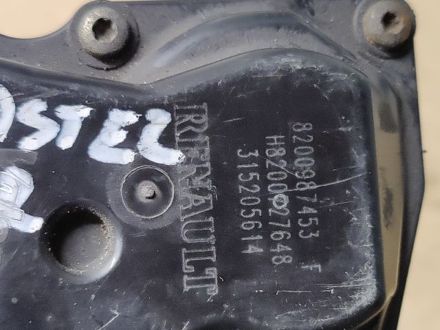 bontott RENAULT MASTER Fojtószelep (Elektromos)